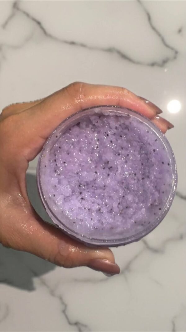 LAVENDER CHAMOMILE | CALM GLOW SUGAR SCRUB – SOFT RELAXING