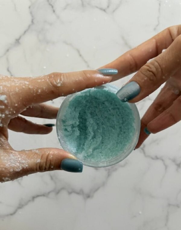 SANDALWOOD SPEARMINT | OCEAN MINTY BODY SCRUB - REFRESHING