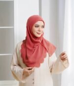 BAWAL SHAWL JELITA - BRICK