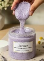 LAVENDER CHAMOMILE | CALM GLOW SUGAR SCRUB – SOFT RELAXING