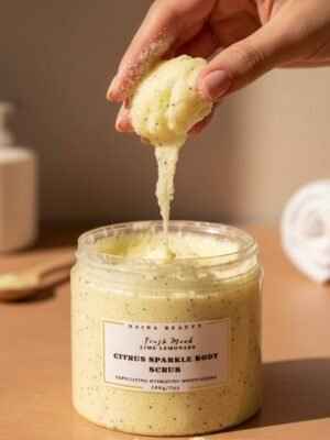 LIME LEMONADE | CITRUS SPARKLE BODY SCRUB - FRESH MOOD