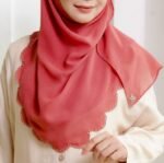 BAWAL SHAWL JELITA - BRICK