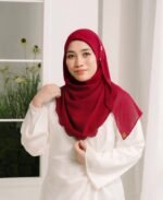 BAWAL SHAWL JELITA - MAROON