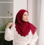 BAWAL SHAWL JELITA - MAROON