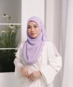 BAWAL SHAWL JELITA - LILAC