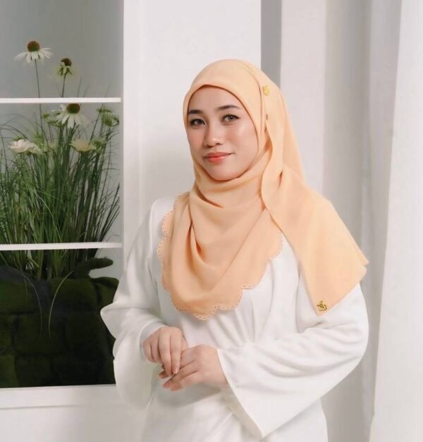 BAWAL SHAWL JELITA - YELLOW CUSTARD
