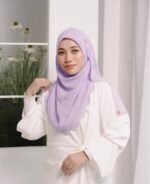 BAWAL SHAWL JELITA - LILAC