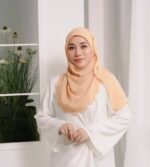 BAWAL SHAWL JELITA - YELLOW CUSTARD