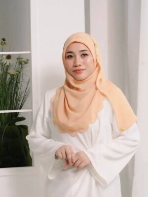 BAWAL SHAWL JELITA - YELLOW CUSTARD