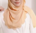 BAWAL SHAWL JELITA - YELLOW CUSTARD