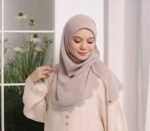 BAWAL SHAWL JELITA - SOFT LATTE