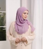 BAWAL SHAWL JELITA - LAVENDER