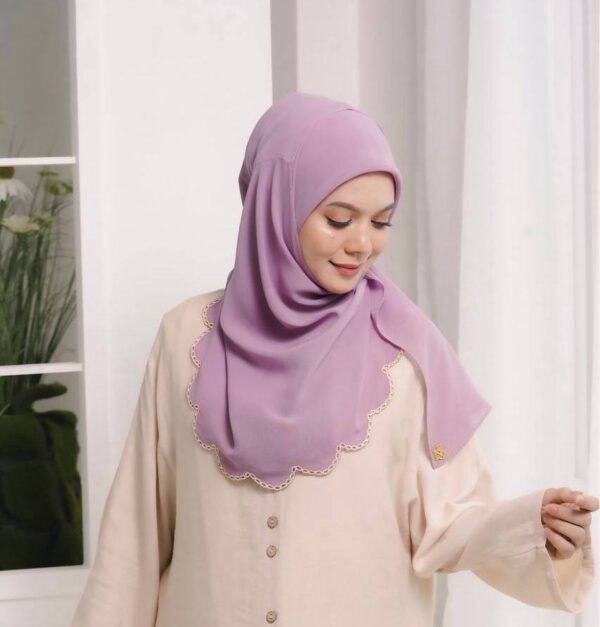 BAWAL SHAWL JELITA - LAVENDER