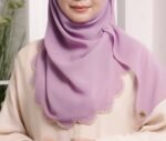 BAWAL SHAWL JELITA - LAVENDER