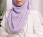 BAWAL SHAWL JELITA - LILAC