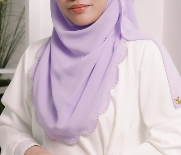BAWAL SHAWL JELITA - LILAC