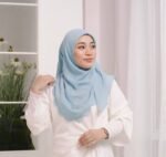 BAWAL SHAWL JELITA - SOFT TERQOISE