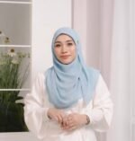 BAWAL SHAWL JELITA - SOFT TERQOISE