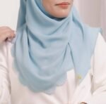 BAWAL SHAWL JELITA - SOFT TERQOISE