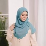 BAWAL SHAWL JELITA - TERQOISE