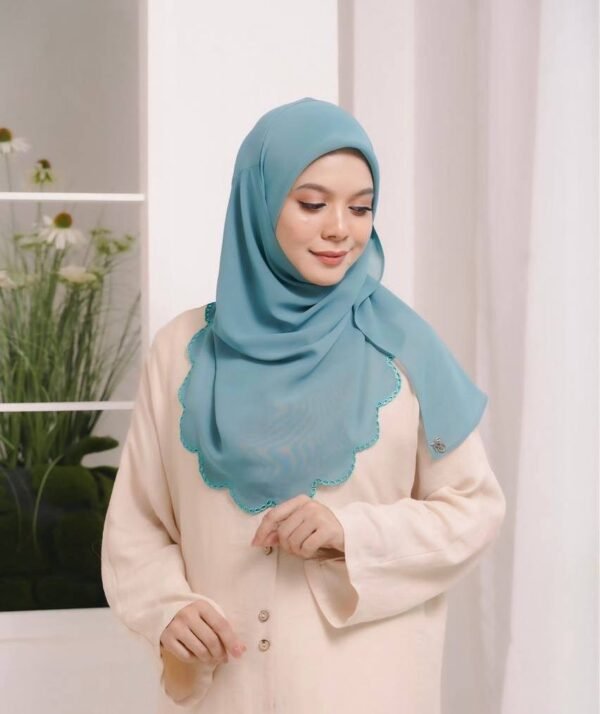 BAWAL SHAWL JELITA - TERQOISE