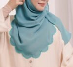 BAWAL SHAWL JELITA - TERQOISE