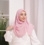 BAWAL SHAWL JELITA - SWEET PINK