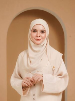 BAWAL SHAWL JELITA - BEIGE