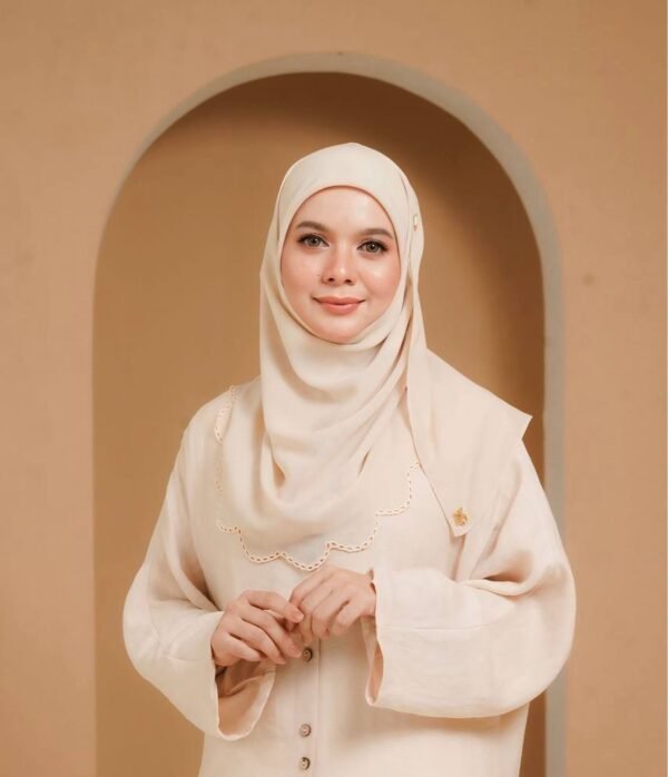 BAWAL SHAWL JELITA - BEIGE