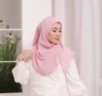 BAWAL SHAWL JELITA - SWEET PINK