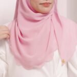 BAWAL SHAWL JELITA - SWEET PINK