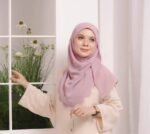 BAWAL SHAWL JELITA - MAUVE