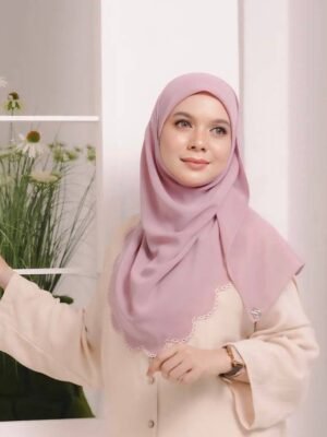 BAWAL SHAWL JELITA - MAUVE