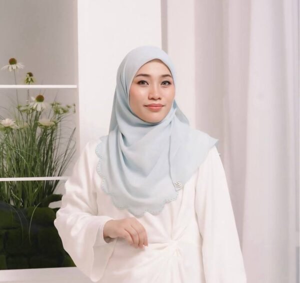 BAWAL SHAWL JELITA - BABY TERQOISE