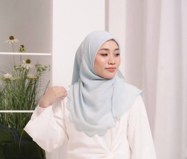 BAWAL SHAWL JELITA - BABY TERQOISE