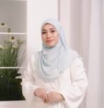 BAWAL SHAWL JELITA - BABY TERQOISE