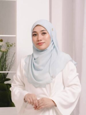 BAWAL SHAWL JELITA - BABY TERQOISE