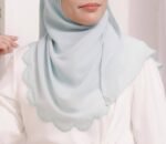BAWAL SHAWL JELITA - BABY TERQOISE