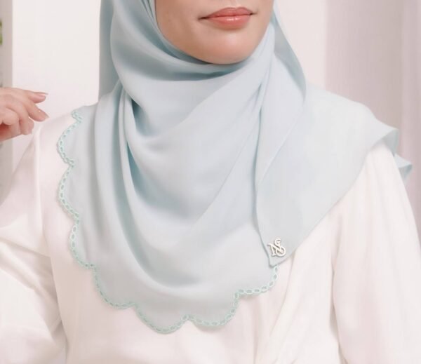 BAWAL SHAWL JELITA - BABY TERQOISE