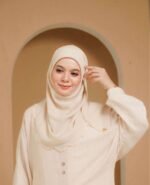 BAWAL SHAWL JELITA - BEIGE
