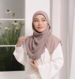 BAWAL SHAWL JELITA - LATTE