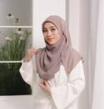 BAWAL SHAWL JELITA - LATTE