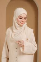 BAWAL SHAWL JELITA - BEIGE