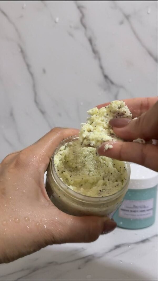 LIME LEMONADE | CITRUS SPARKLE BODY SCRUB - FRESH MOOD