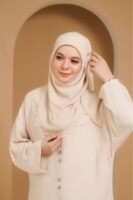 BAWAL SHAWL JELITA - BEIGE
