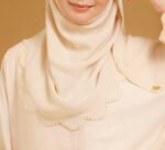 BAWAL SHAWL JELITA - BEIGE