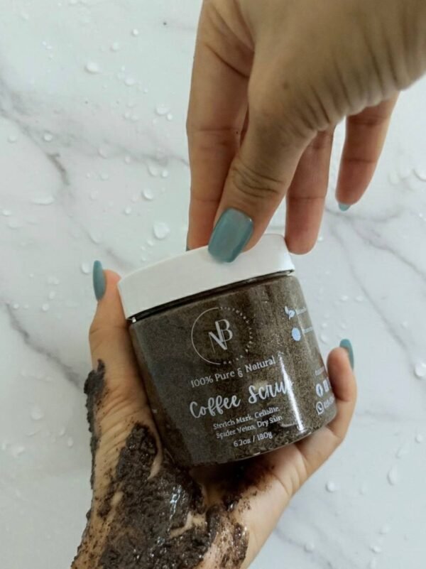 100% PURE & NATURAL COFFEE SCRUB